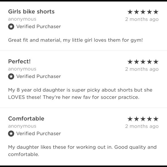 NEW Biker Shorts High Waisted PowerSoft Side Pocket Girl’s XL OLD NAVY - Picture 13 of 16